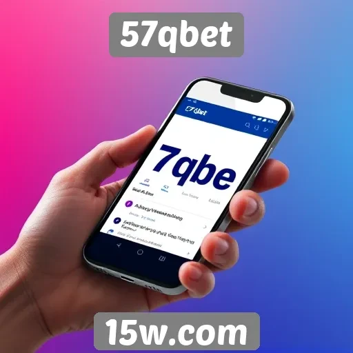 Acessibilidade do site 57qbet em dispositivos móveis