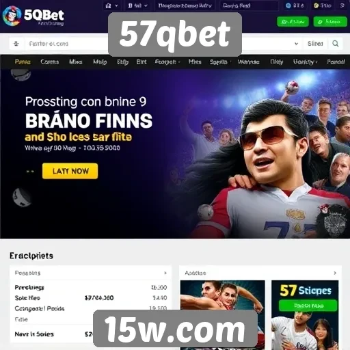 Promoções e bônus disponíveis no 57qbet