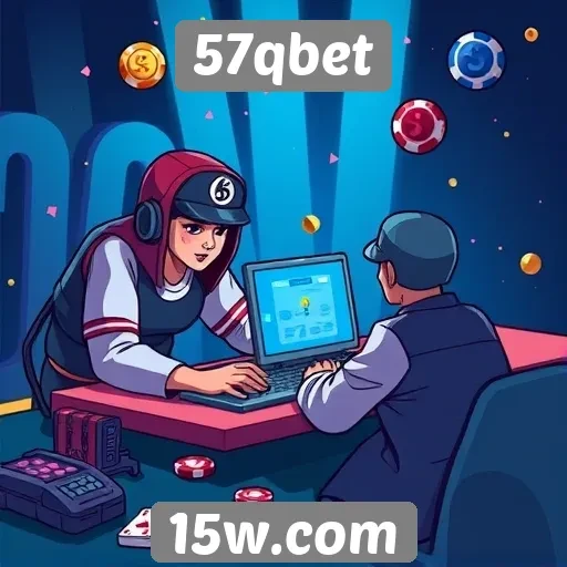 57qbet analisa tendência de jogos online