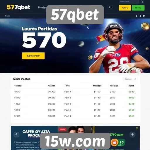 Plataforma 57qbet anuncia promoções e bônus