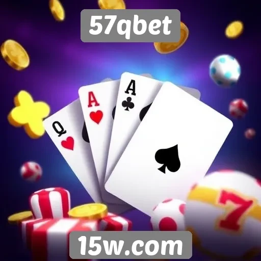 Variedade de jogos disponíveis na plataforma 57qbet